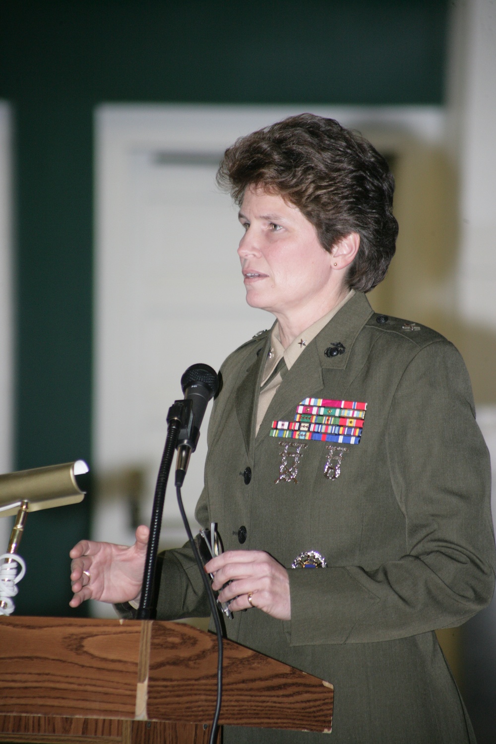 69th anniversary of women in the Marine Corps