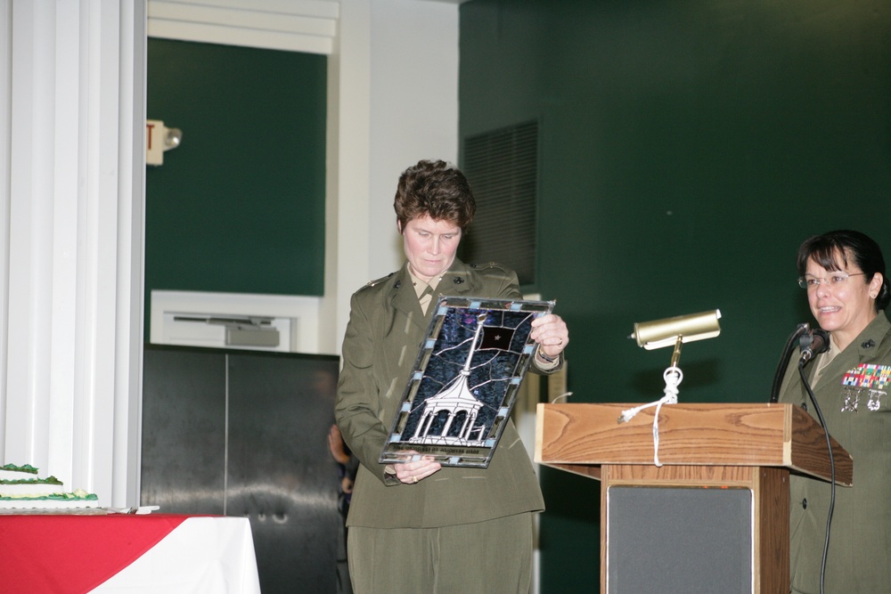 69th anniversary of women in the Marine Corps