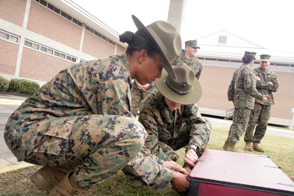 69th anniversary of women in the Marine Corps