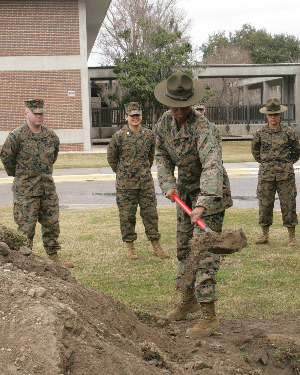 69th anniversary of women in the Marine Corps