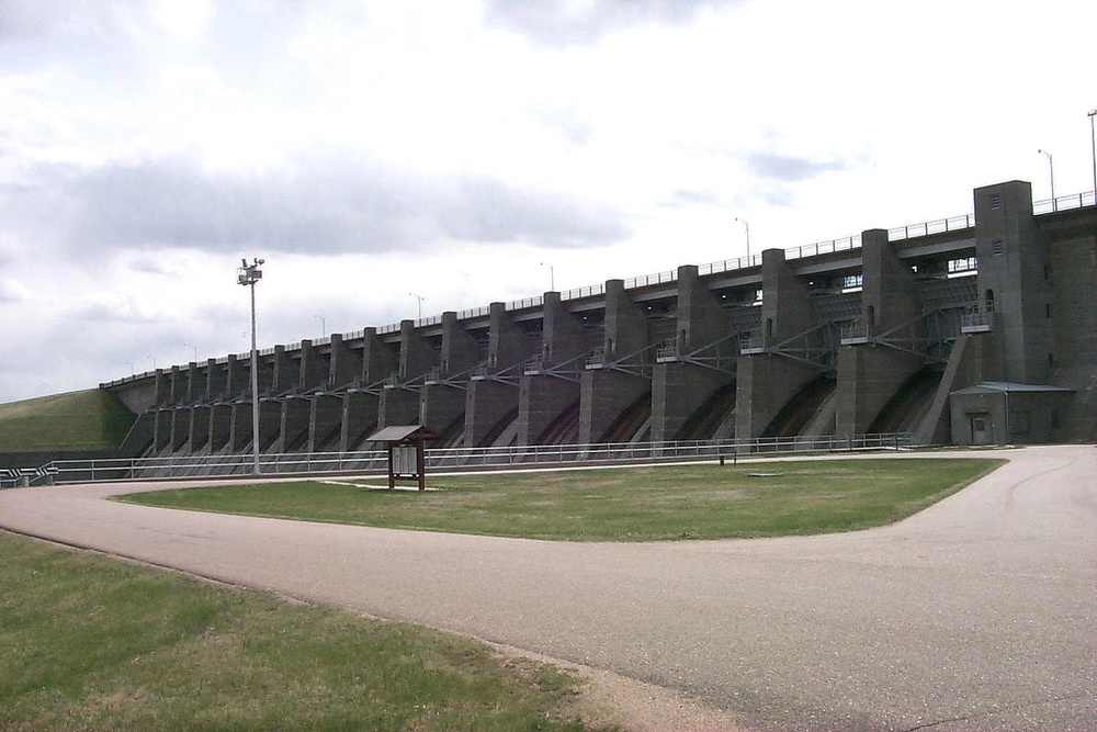 Releases being made from Harlan County Lake