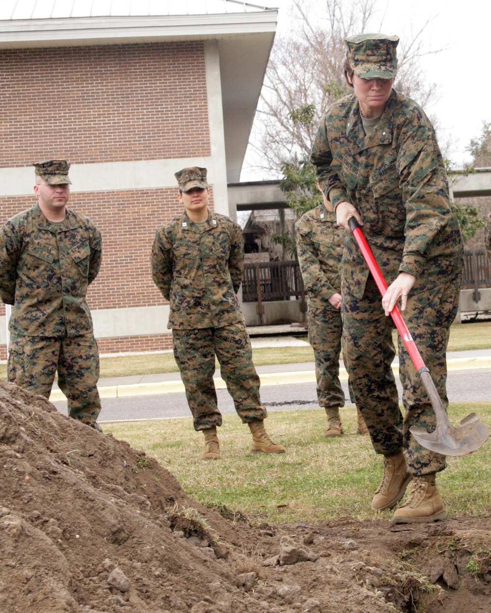 69th anniversary of women in the Marine Corps