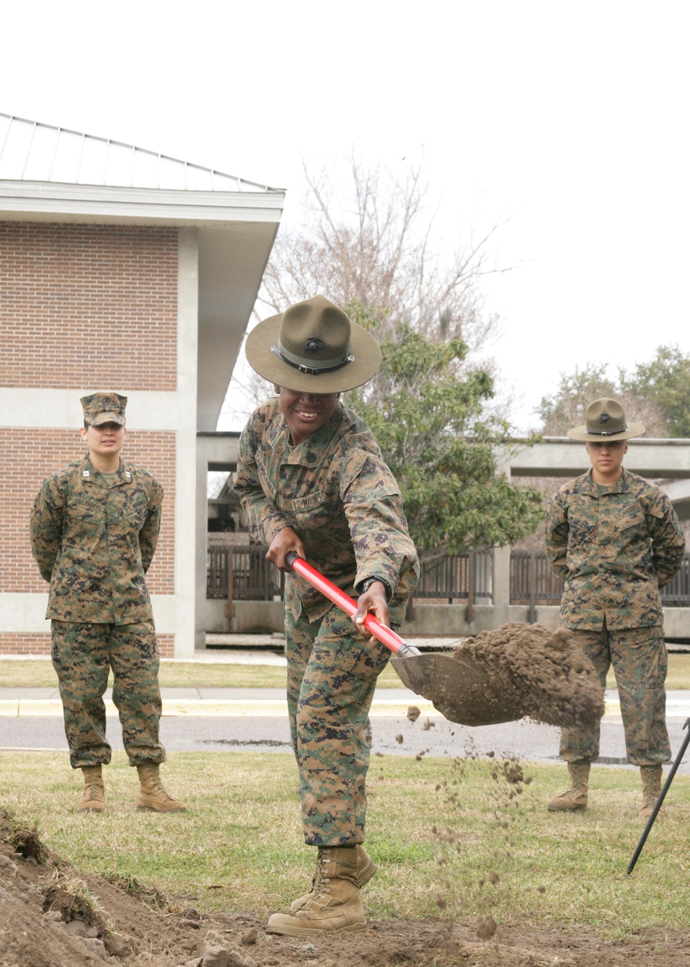 69th anniversary of women in the Marine Corps