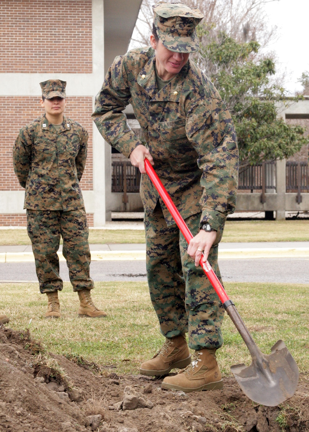 69th anniversary of women in the Marine Corps