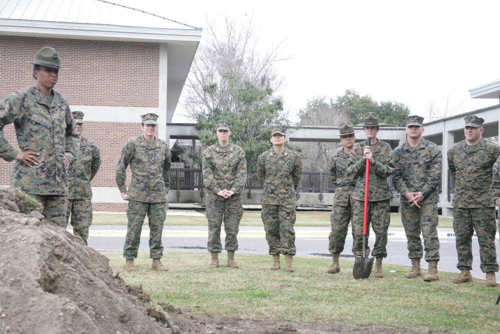 69th anniversary of women in the Marine Corps