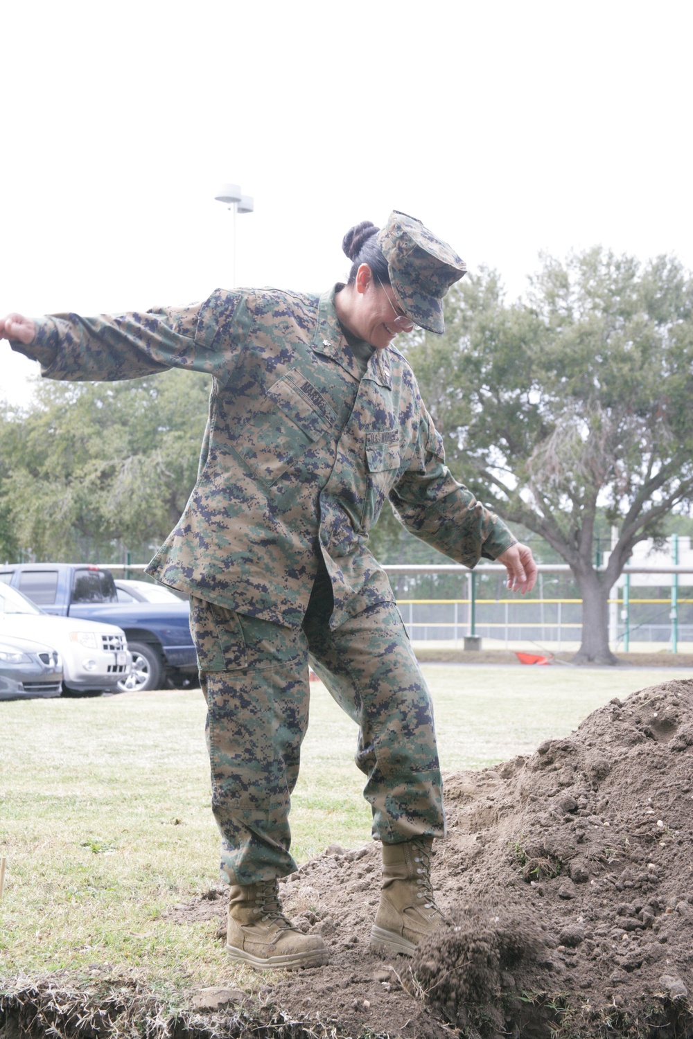 69th anniversary of women in the Marine Corps