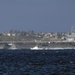 USS Nimitz departs