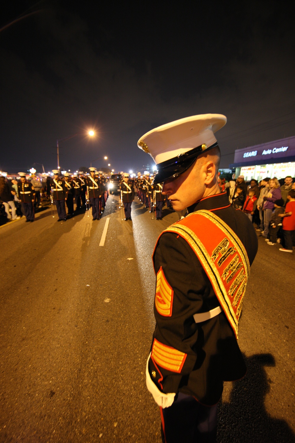 Parris Island Marine Band at Mardi Gras