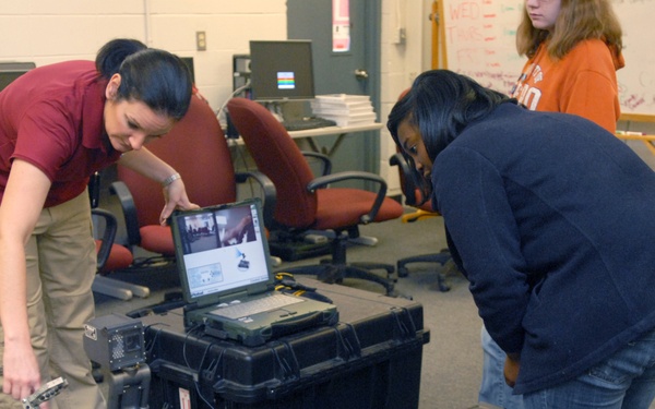 Robots roll through Pontotoc schools