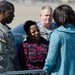Missouri Guard soldiers meet first lady