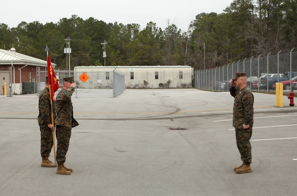 Military Police Company holds final formation