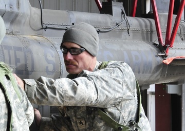 Maintenance crews take care of aircraft and each other