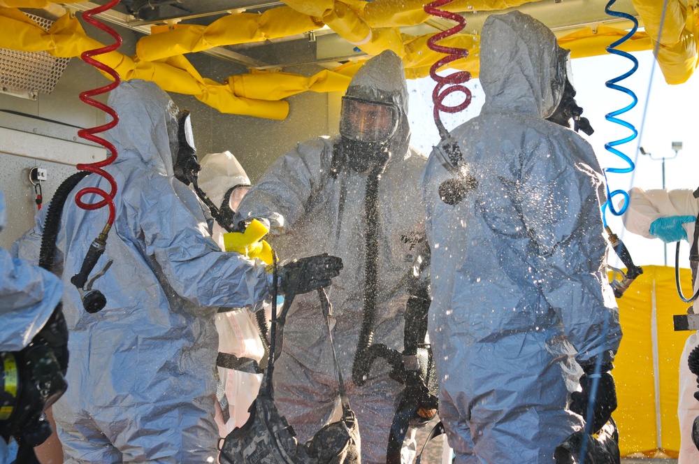 Texas Guardsmen support local authorities for emergency exercise