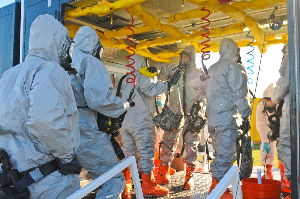 Texas Guardsmen support local authorities for emergency exercise