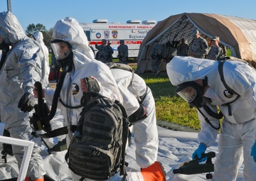 Texas Guardsmen support local authorities for emergency exercise