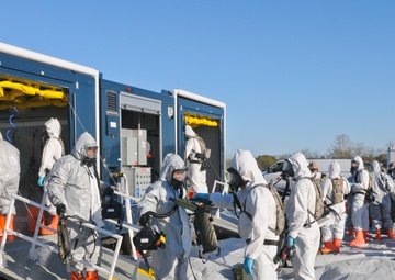 Texas Guardsmen support local authorities for emergency exercise