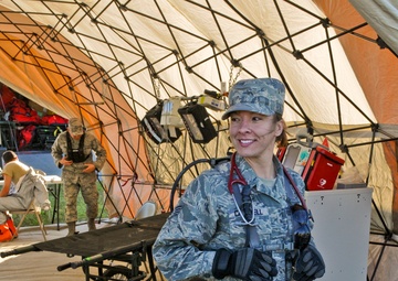 Texas Guardsmen support local authorities for emergency exercise