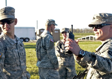 Texas Guardsmen support local authorities for emergency exercise