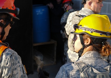 Texas Guardsmen support local authorities for emergency exercise