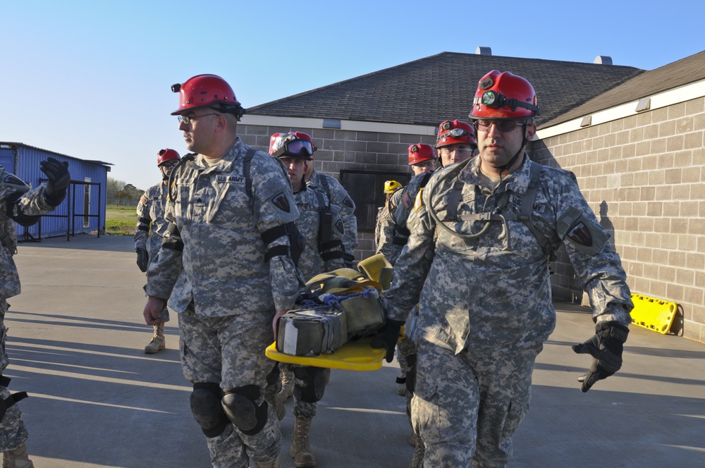 Texas Guardsmen support local authorities for emergency exercise
