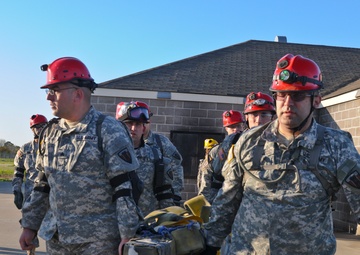 Texas Guardsmen support local authorities for emergency exercise