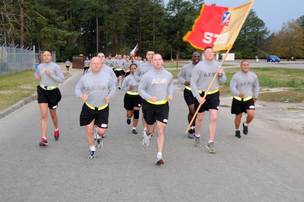 82nd Sustainment Brigade Run