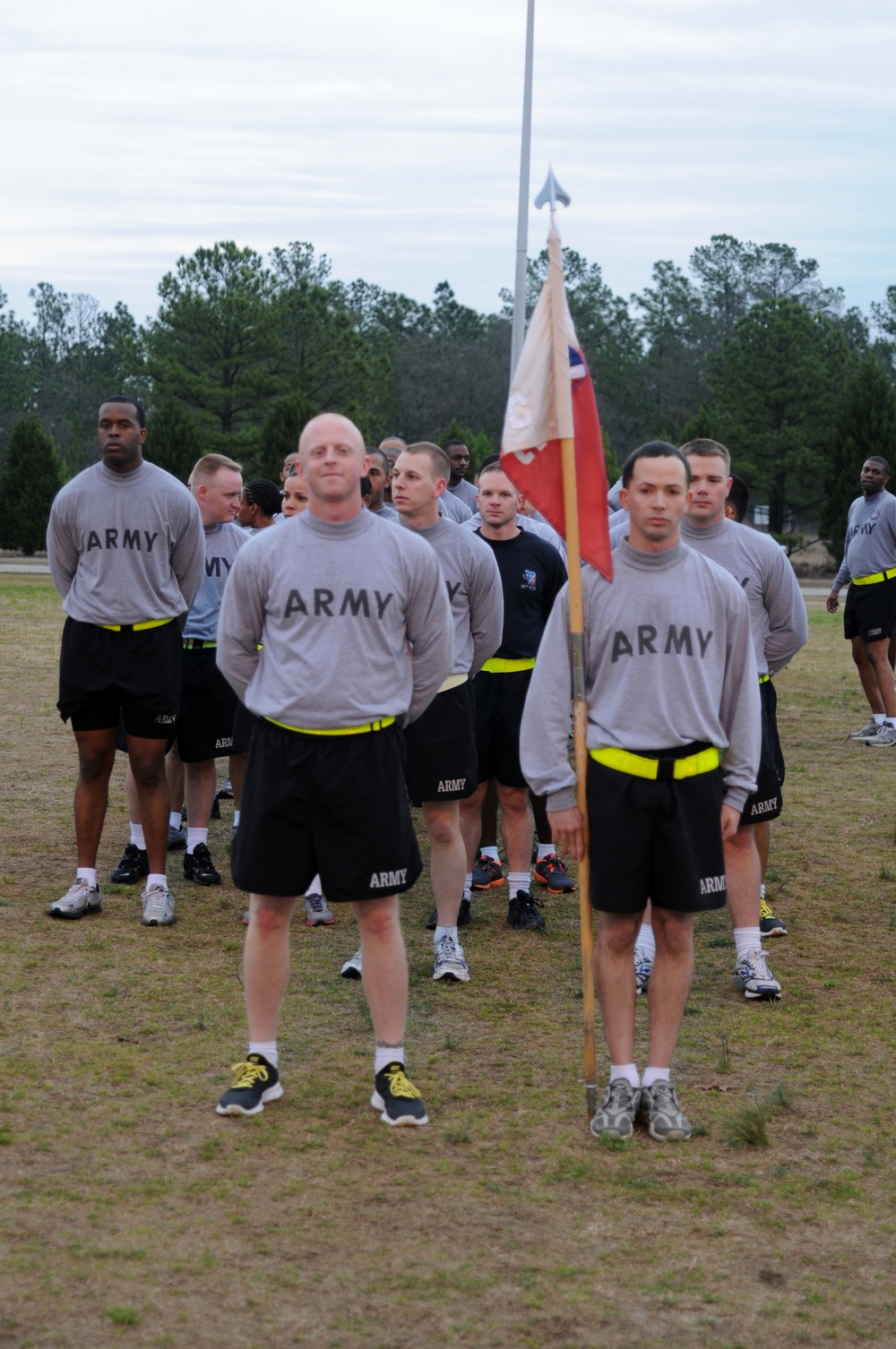 82nd Sustainment Brigade Run