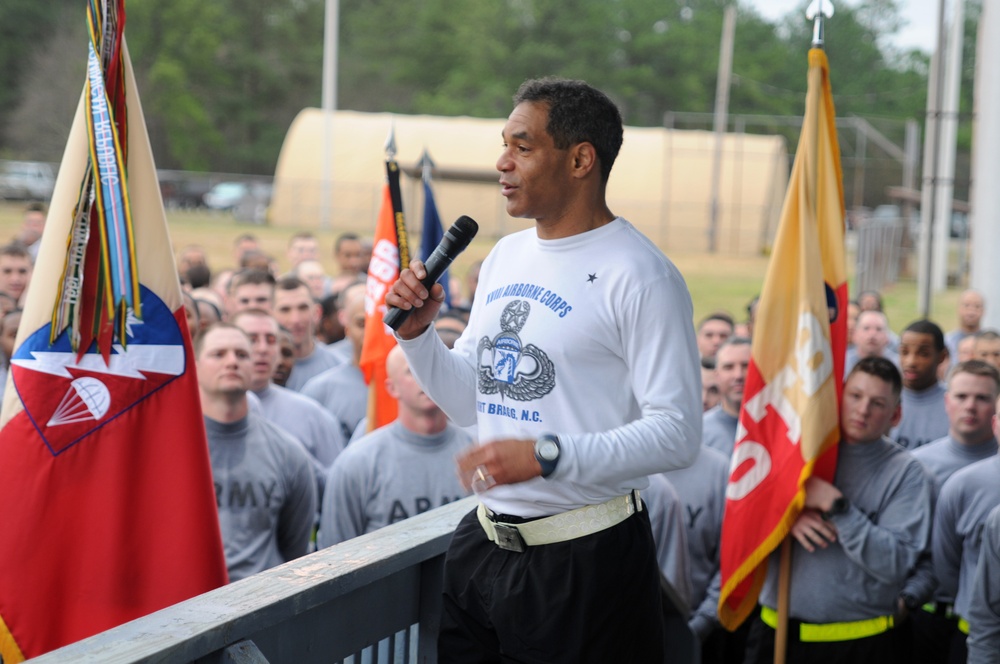 82nd Sustainment Brigade Run