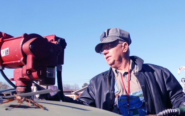 From Korea to Alabama: Train engines still pulling duty