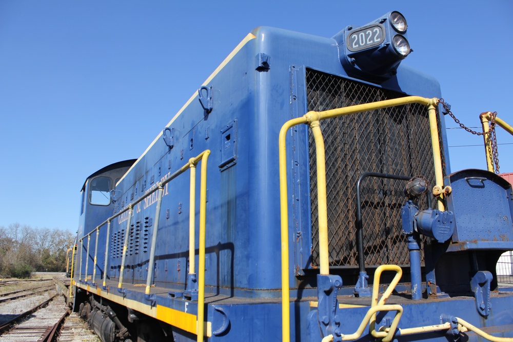 From Korea to Alabama: Train engines still pulling duty
