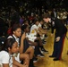 Marine encourages Lady Golden Bulls after loss