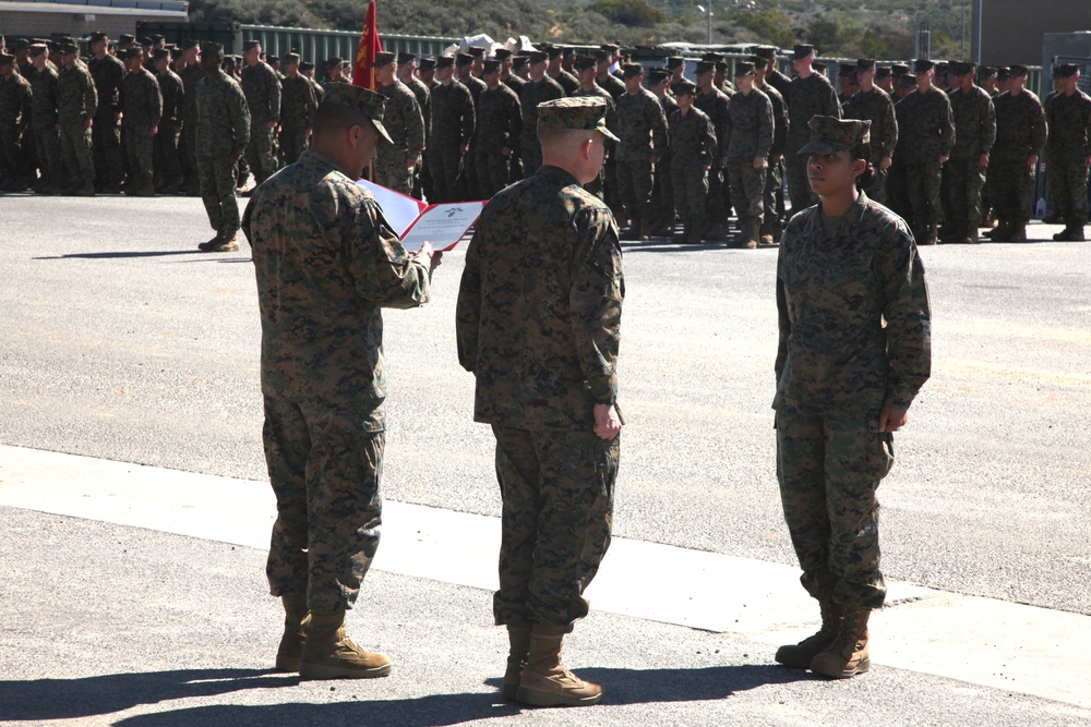 DVIDS - Images - Several Marines Awarded For Professionalism [Image 1 Of 4]