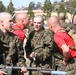 Company B recruits learn bayonet techniques