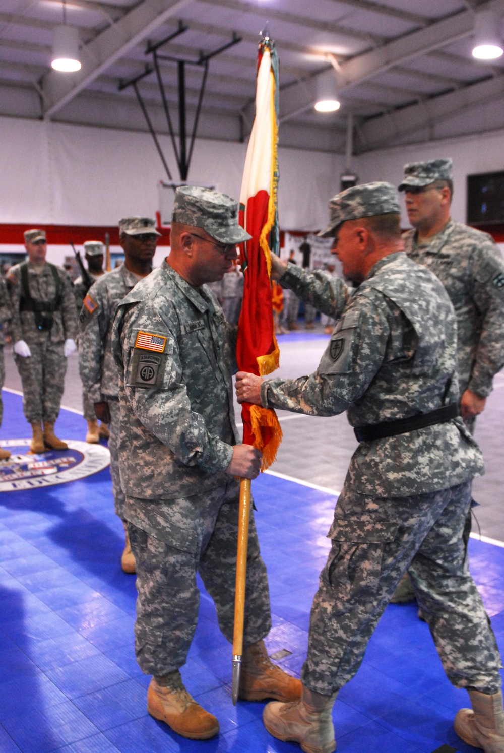 90th Sustainment Brigade welcomes new commander