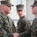 Sgt. Maj. Barrett visits Camp Pendleton, meets Marines