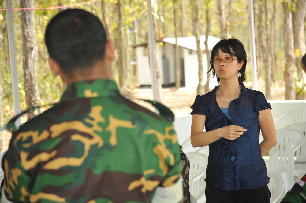 Multinational exercise trains soldiers in United Nations peacekeeping skills
