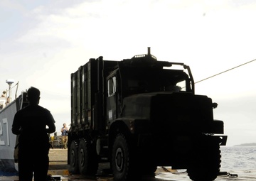 USS Germantown action