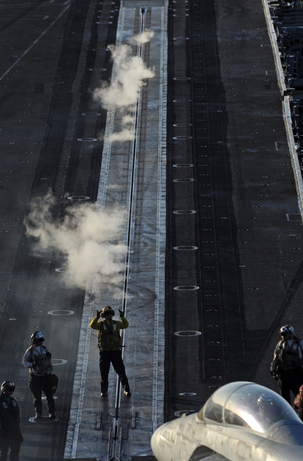 USS Abraham Lincoln flight operations