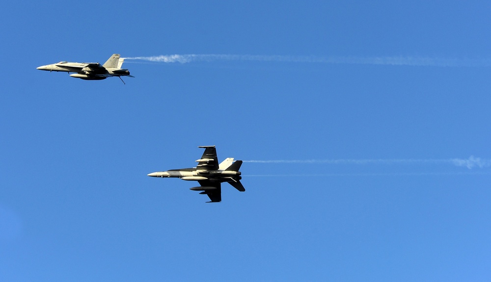 USS Abraham Lincoln flight operations