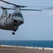 Flight deck operations aboard USS Makin Island