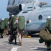 Flight deck operations aboard USS Makin Island