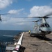 Flight deck operations aboard USS Makin Island