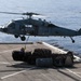 Flight deck operations aboard USS Makin Island