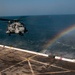 Flight deck operations aboard USS Makin Island