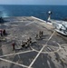 Flight deck operations aboard USS Makin Island