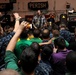 Bowling for Soup plays for USS Abraham Lincoln sailors