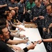 Bowling for Soup plays for USS Abraham Lincoln sailors