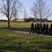 USS Fort McHenry sailors march to historic monument