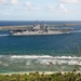 USS Bonhomme Richard pulls into Apra Harbor