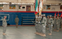 New CSM assumes responsibility of the 160th Signal Brigade
